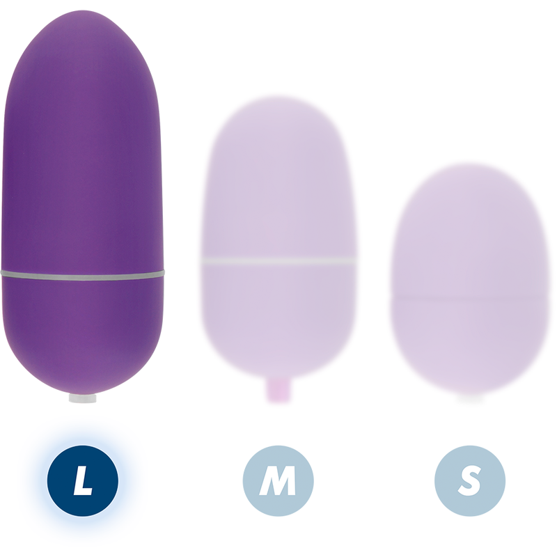 ONLINE - HUEVO VIBRADOR CONTROL REMOTO L LILA - Imagen 6