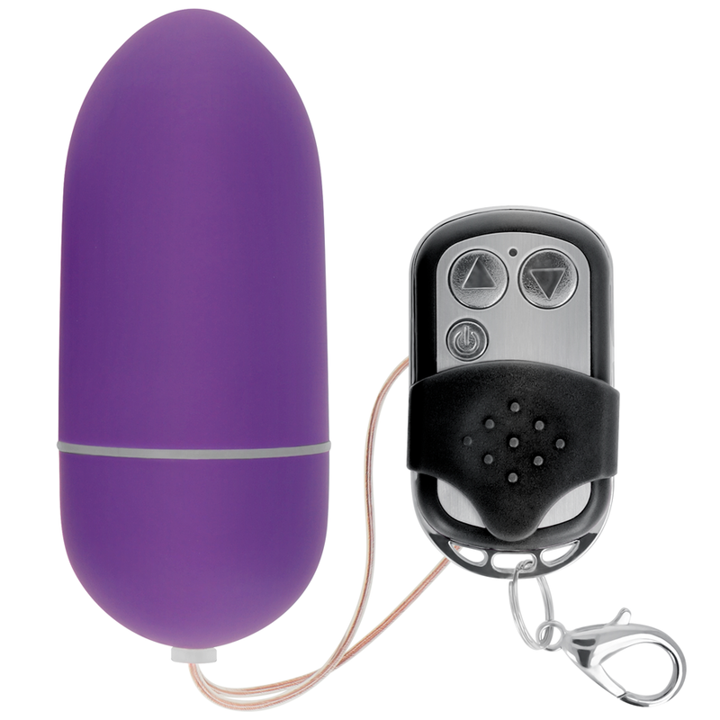 ONLINE - HUEVO VIBRADOR CONTROL REMOTO L LILA - Imagen 5