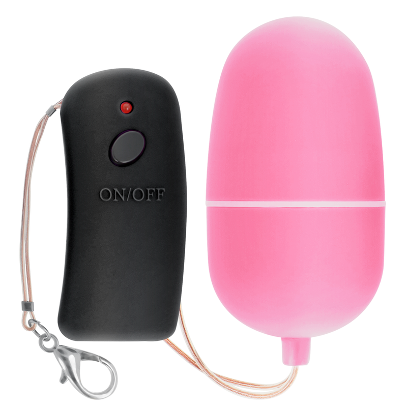 ONLINE - HUEVO VIBRADOR CON MANDO CONTROL REMOTO ROSA - Imagen 5