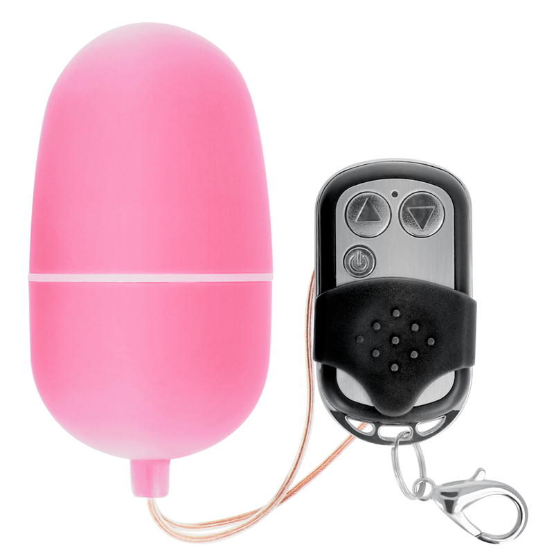 ONLINE - HUEVO VIBRADOR CONTROL REMOTO M ROSA - Imagen 5