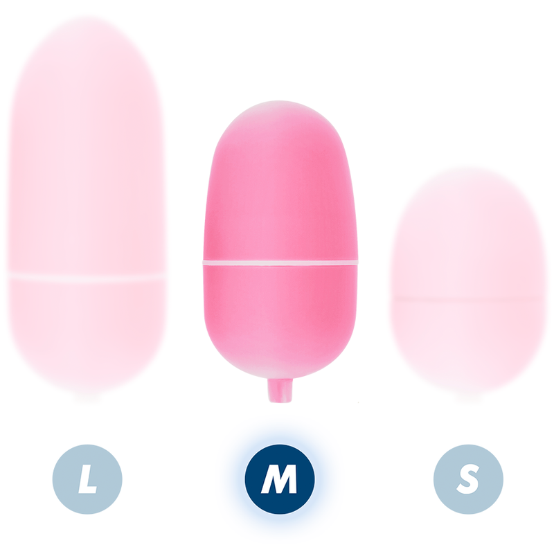 ONLINE - HUEVO VIBRADOR CONTROL REMOTO M ROSA - Imagen 6
