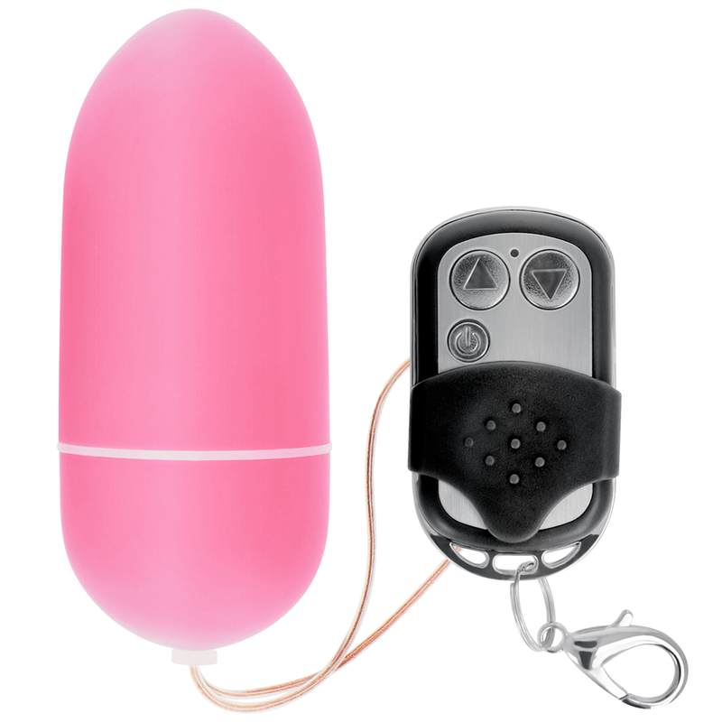 ONLINE - HUEVO VIBRADOR CONTROL REMOTO L ROSA - Imagen 5