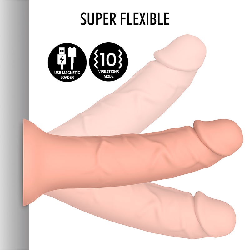 MYTHOLOGY - ASHER ORIGINAL DILDO M - VIBRADOR COMPATIBLE CON WATCHME WIRELESS TECHNOLOGY - Imagen 7