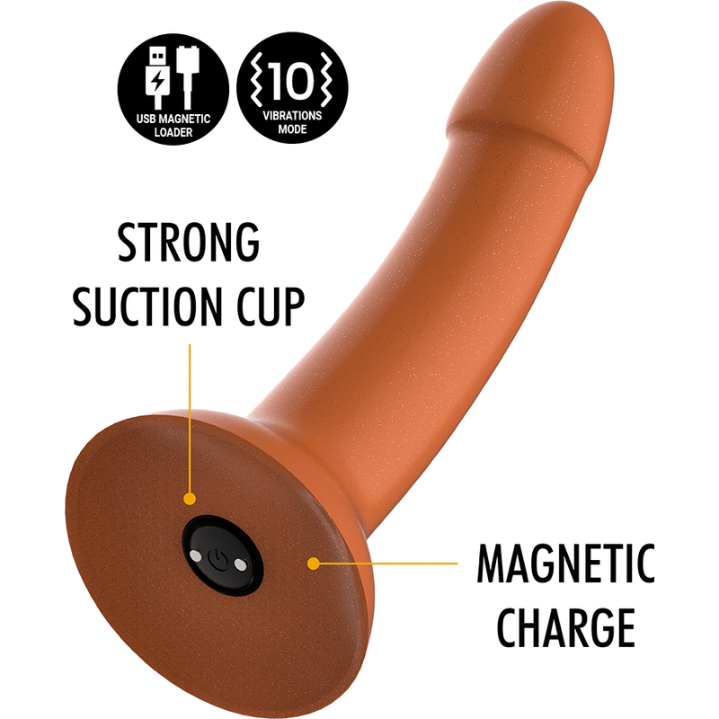 MYTHOLOGY - RUNE ROYAL DILDO M - VIBRADOR COMPATIBLE CON WATCHME WIRELESS TECHNOLOGY - Imagen 6