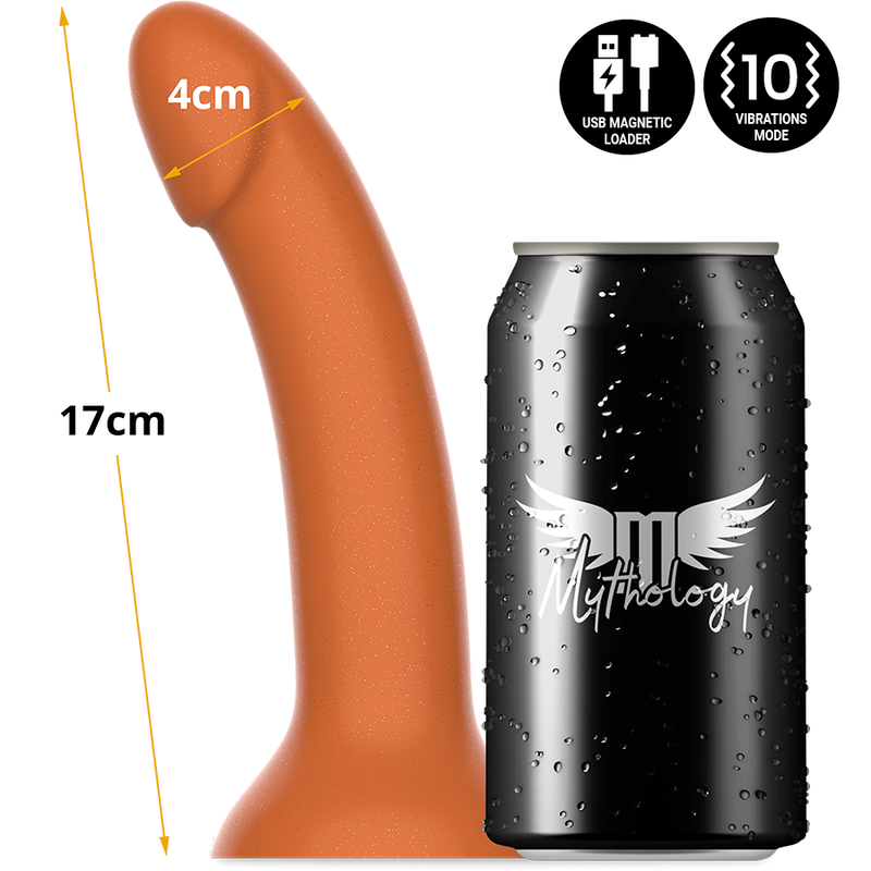 MYTHOLOGY - RUNE ROYAL DILDO M - VIBRADOR COMPATIBLE CON WATCHME WIRELESS TECHNOLOGY - Imagen 3