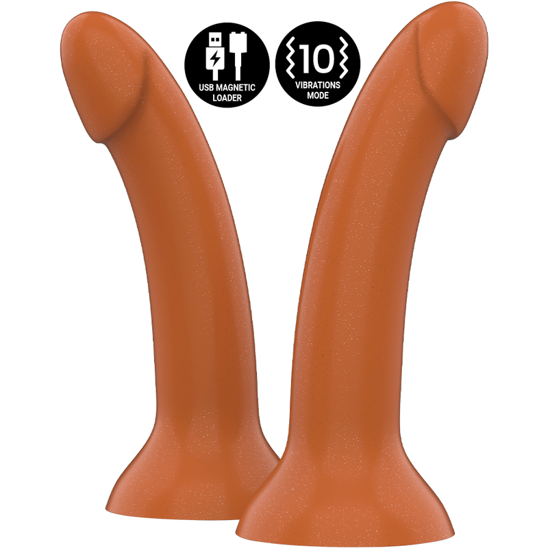 MYTHOLOGY - RUNE ROYAL DILDO M - VIBRADOR COMPATIBLE CON WATCHME WIRELESS TECHNOLOGY - Imagen 9