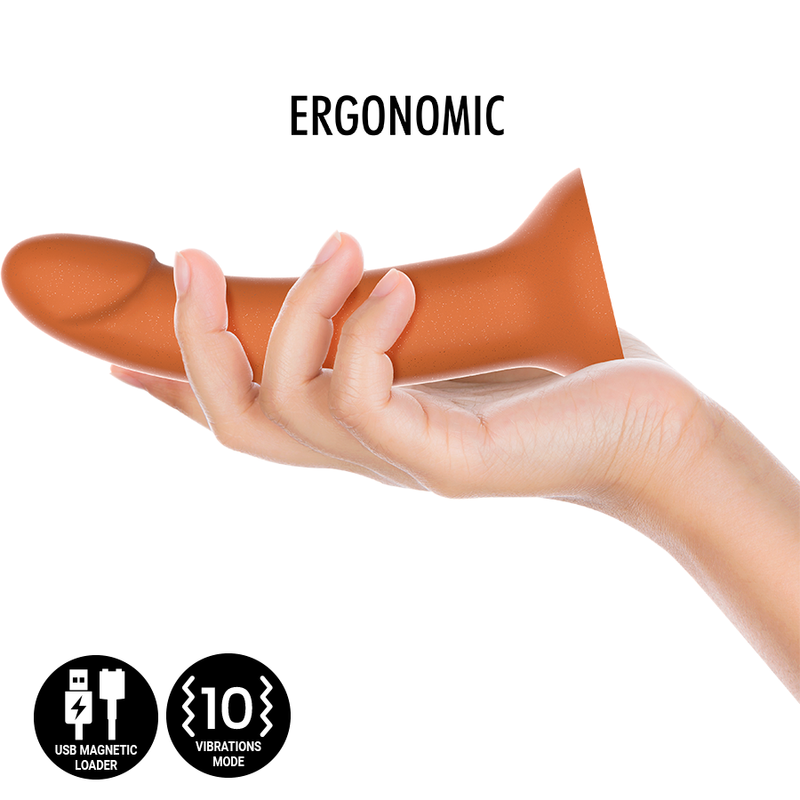 MYTHOLOGY - RUNE ROYAL DILDO M - VIBRADOR COMPATIBLE CON WATCHME WIRELESS TECHNOLOGY - Imagen 8
