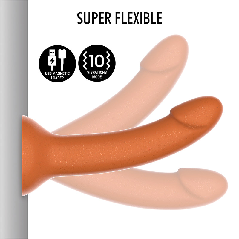 MYTHOLOGY - RUNE ROYAL DILDO M - VIBRADOR COMPATIBLE CON WATCHME WIRELESS TECHNOLOGY - Imagen 7