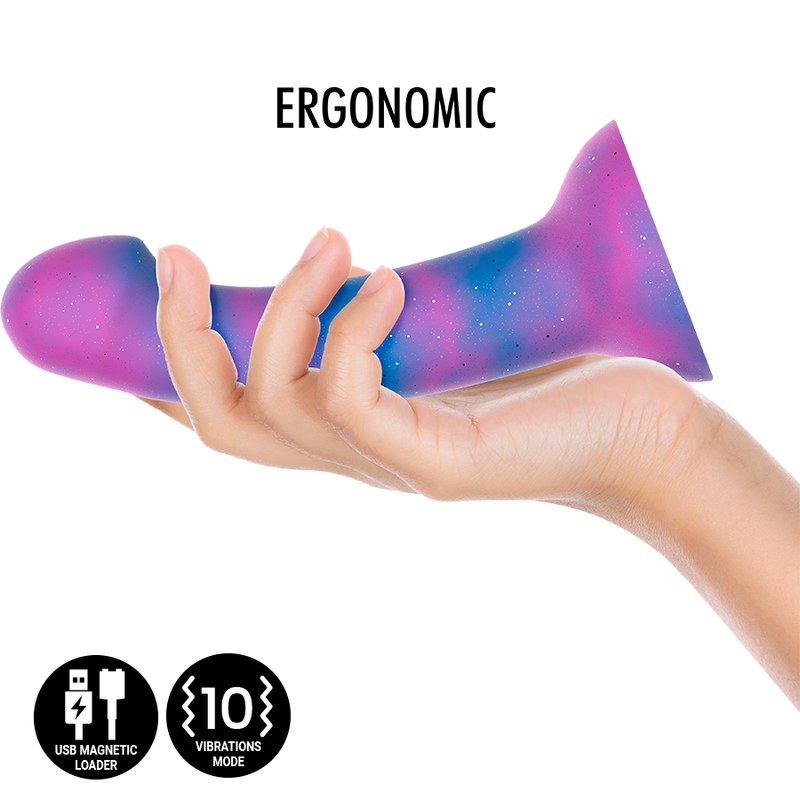 MYTHOLOGY - DION GALACTIC DILDO M - VIBRADOR COMPATIBLE CON WATCHME WIRELESS TECHNOLOGY - Imagen 8