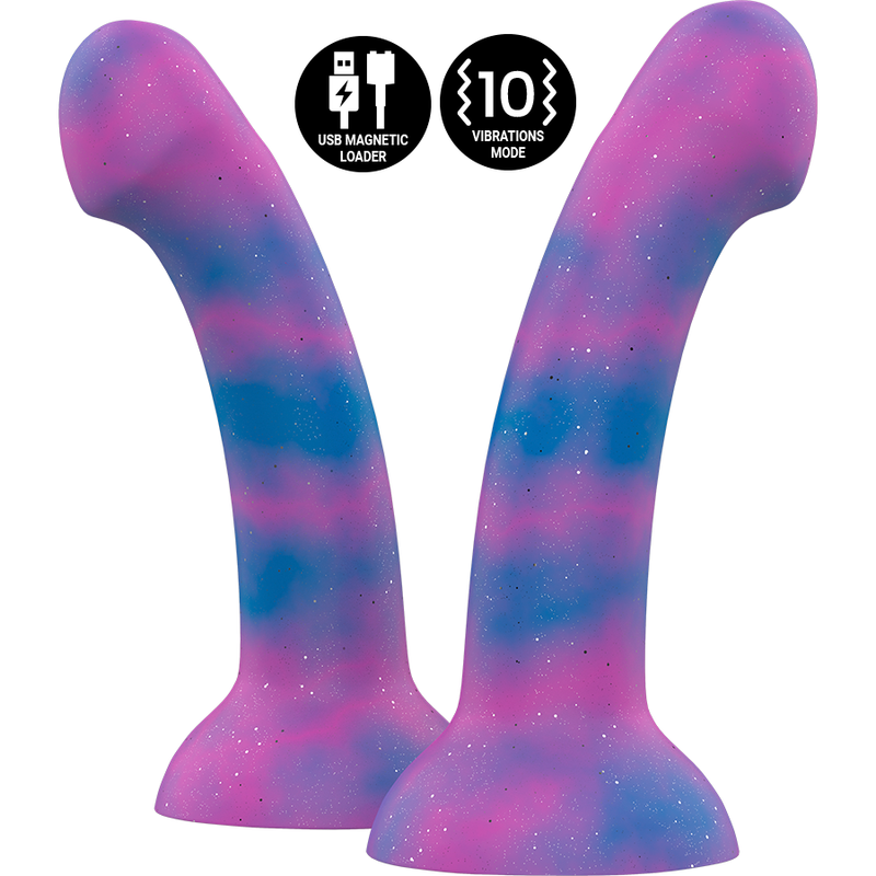 MYTHOLOGY - DION GALACTIC DILDO M - VIBRADOR COMPATIBLE CON WATCHME WIRELESS TECHNOLOGY - Imagen 9