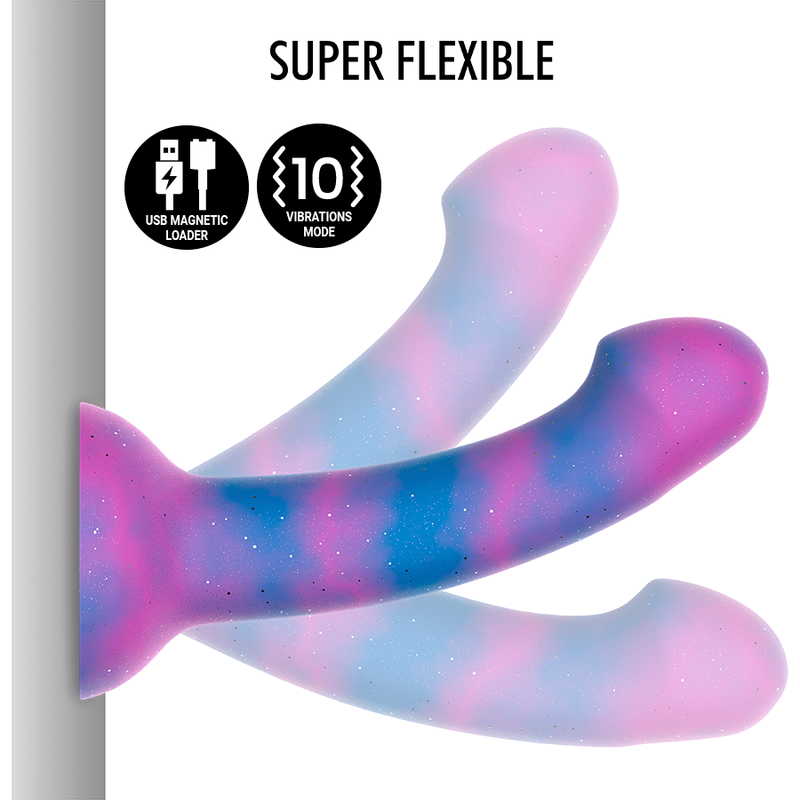 MYTHOLOGY - DION GALACTIC DILDO M - VIBRADOR COMPATIBLE CON WATCHME WIRELESS TECHNOLOGY - Imagen 7