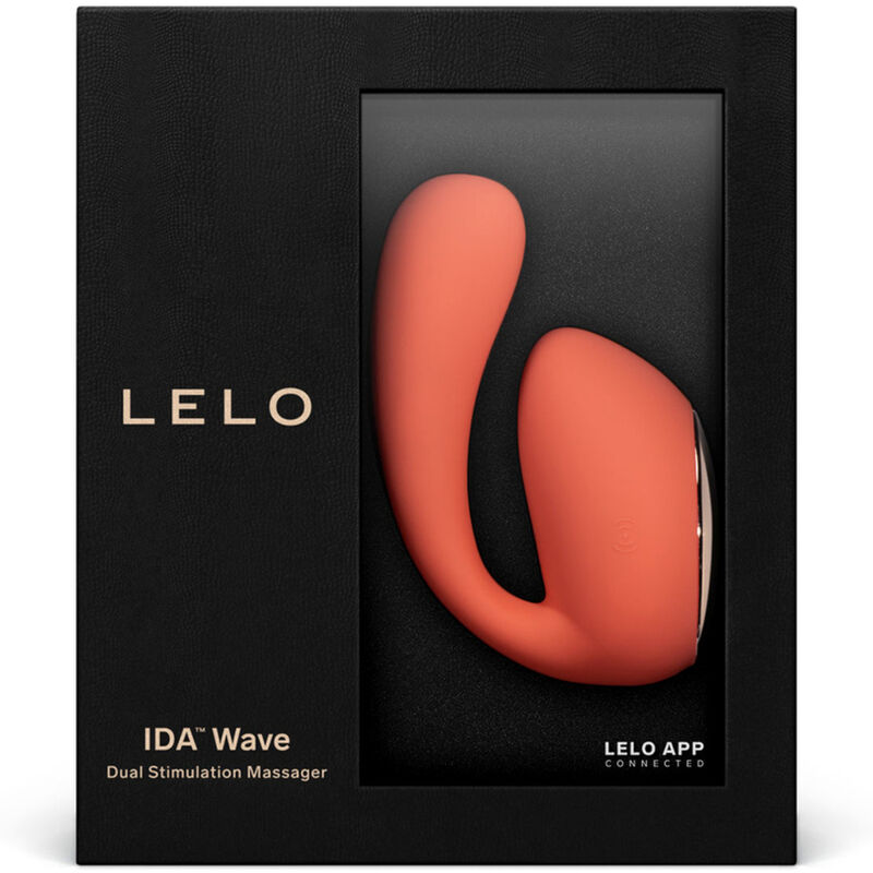 LELO - IDA WAVE MASAJEADOR PAREJAS CORAL - Imagen 5