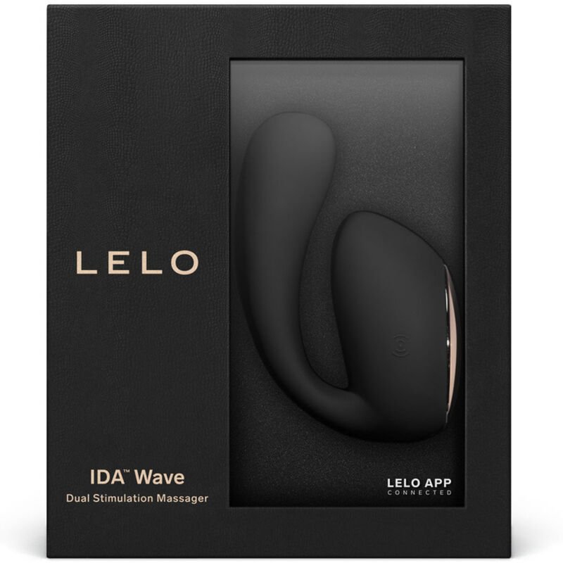 LELO - IDA WAVE MASAJEADOR PAREJAS NEGRO - Imagen 5