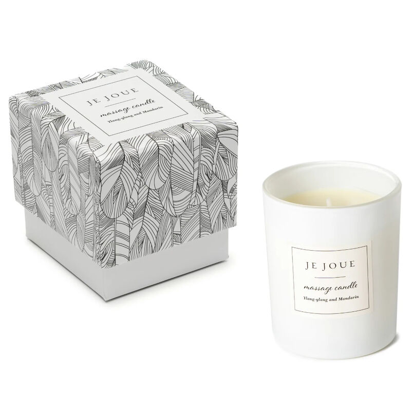 JE JOUE - VELA DE MASAJE LUXURY - YLANG YLANG & MANDARINA - Imagen 3