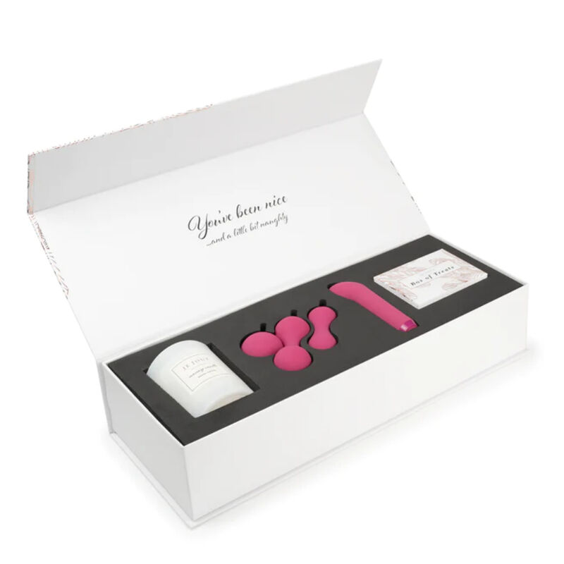 JE JOUE - THE NICE AND NAUGHTY GIFT SET - Imagen 3