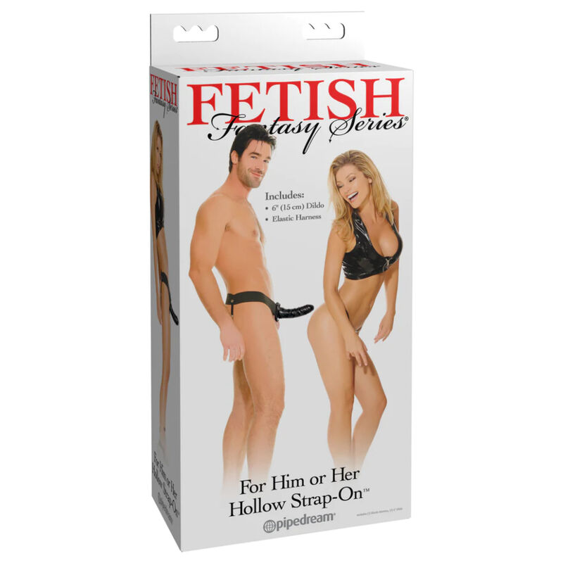 FETISH FANTASY SERIES - ARNES HUECO AJUSTABLE NEGRO 15 CM - Imagen 3