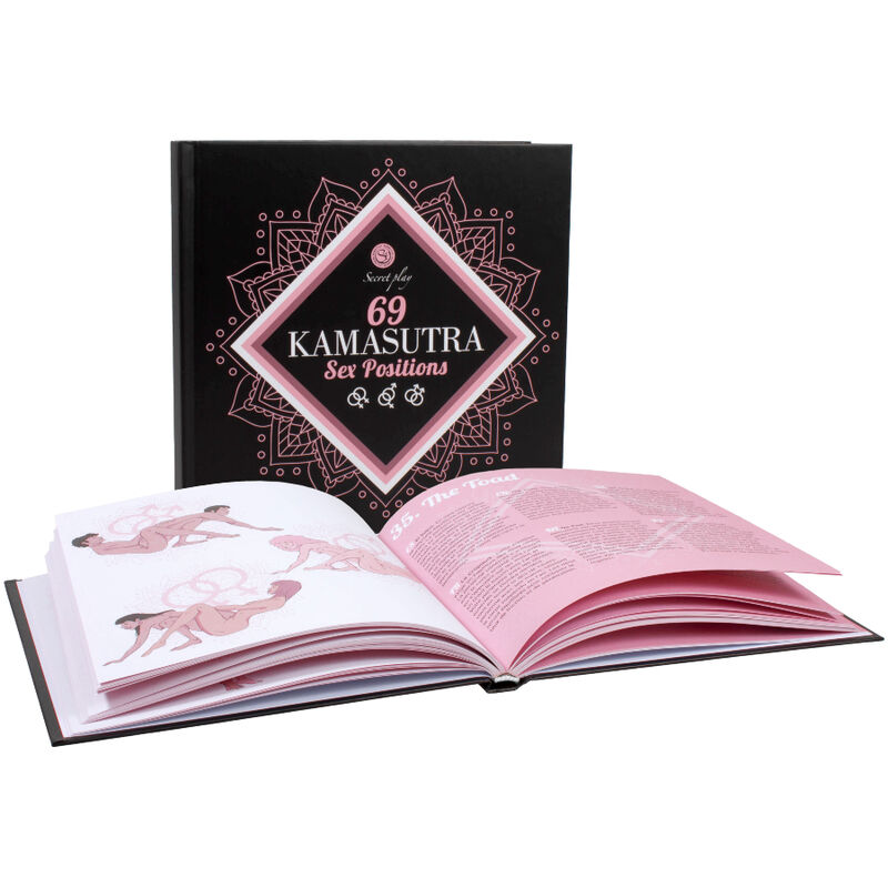 SECRETPLAY - KAMASUTRA LIBRO DE POSTURAS SEXUALES (ES/EN/DE/FR/NL/PT) - Imagen 3