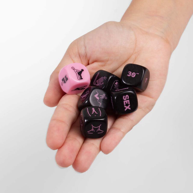 SECRETPLAY - DICE, PLAY, SEX JUEGO DE DADOS (ES/EN/DE/FR/NL/PT/IT) - Imagen 4