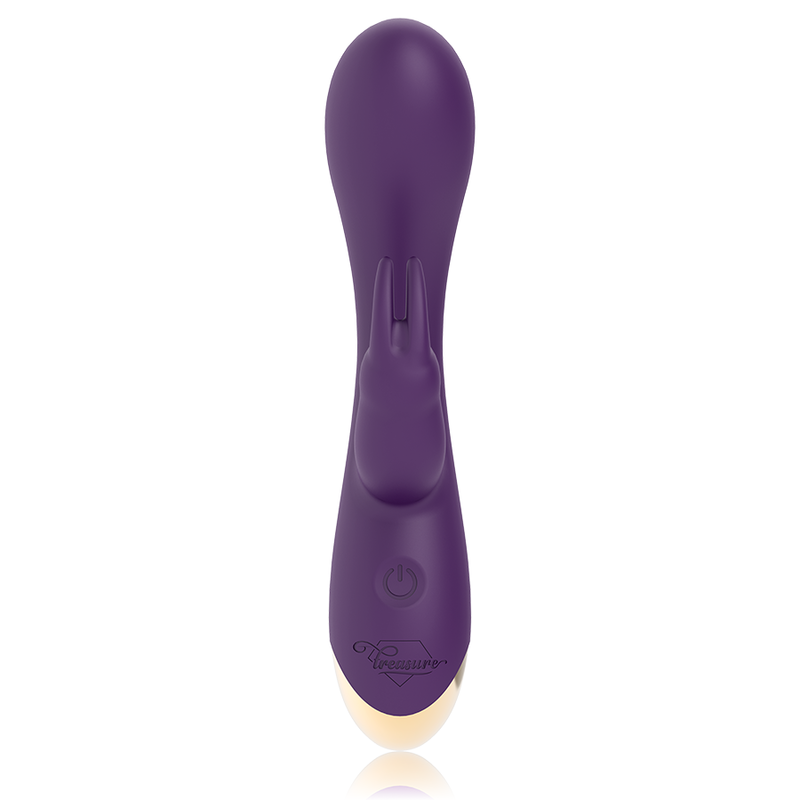 TREASURE - LAURENCE RABBIT VIBRADOR COMPATIBLE CON LA TECNOLOGÍA WATCHME WIRELESS - Imagen 8