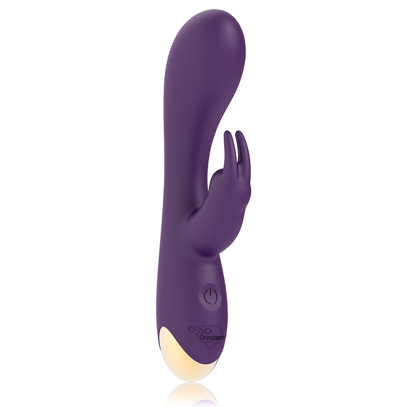 TREASURE - LAURENCE RABBIT VIBRADOR COMPATIBLE CON LA TECNOLOGÍA WATCHME WIRELESS - Imagen 7