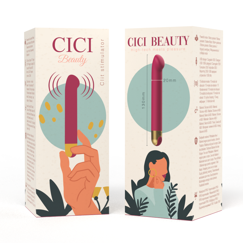 CICI BEAUTY - PREMIUM SILICONE CLIT STIMULATOR - Imagen 9