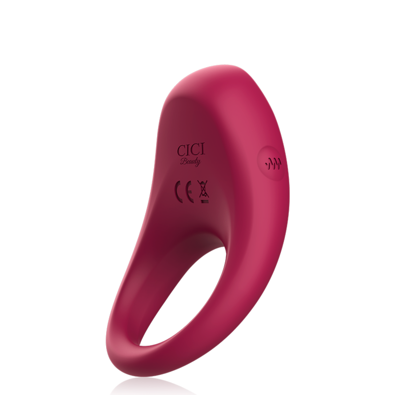 CICI BEAUTY - PREMIUM SILICONE VIBRATING RING - Imagen 5