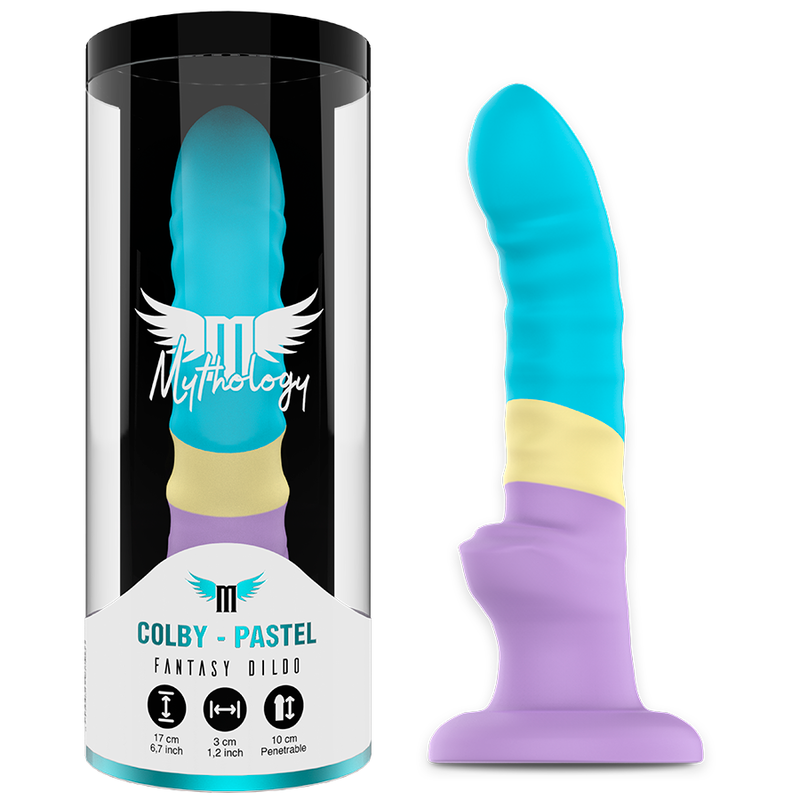 MYTHOLOGY - COLBY PASTEL DILDO - Imagen 4