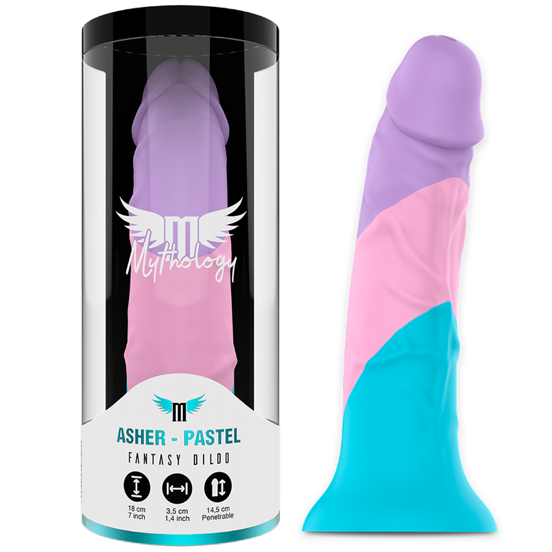 MYTHOLOGY - ASHER PASTEL DILDO - Imagen 4