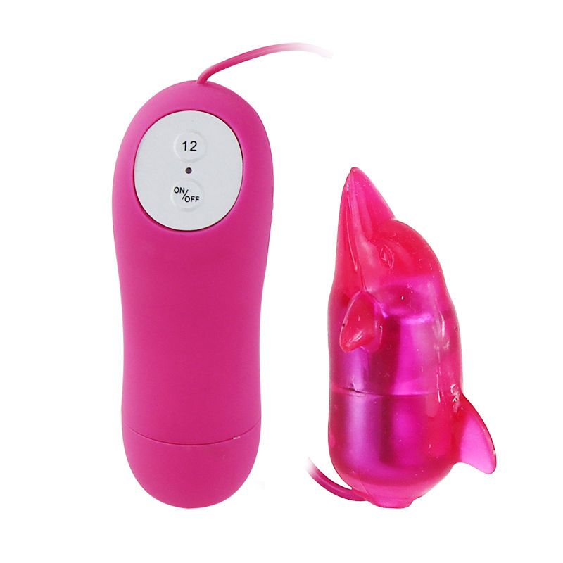 BAILE - CUTE SECRET DELFIN VIBRADOR 12V - Imagen 3