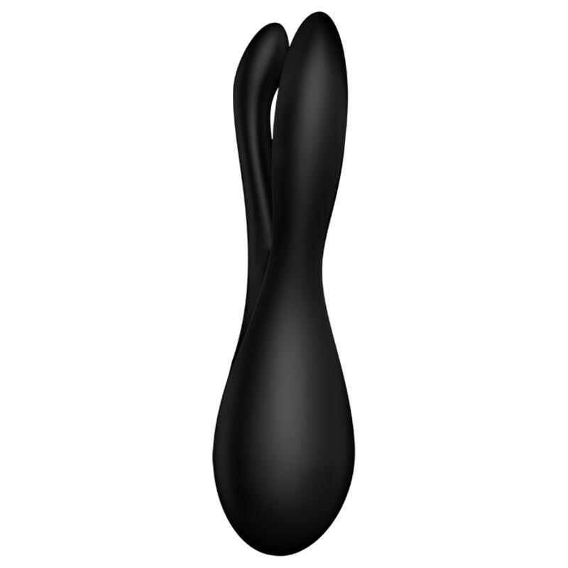 SATISFYER - THREESOME 2 VIBRADOR NEGRO - Imagen 4