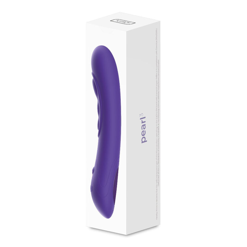 KIIROO - PEARL 3 VIBRADOR PUNTO G - MORADO - Imagen 5