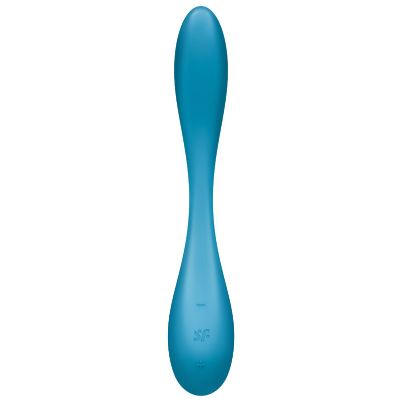 SATISFYER - G-SPOT FLEX 5 MULTI VIBRADOR AZUL - Imagen 3
