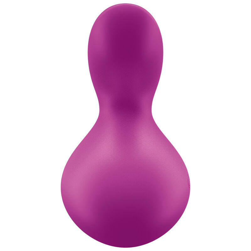 SATISFYER - VIVA LA VULVA 3 VIBRADOR LAY-ON VIOLETA - Imagen 4