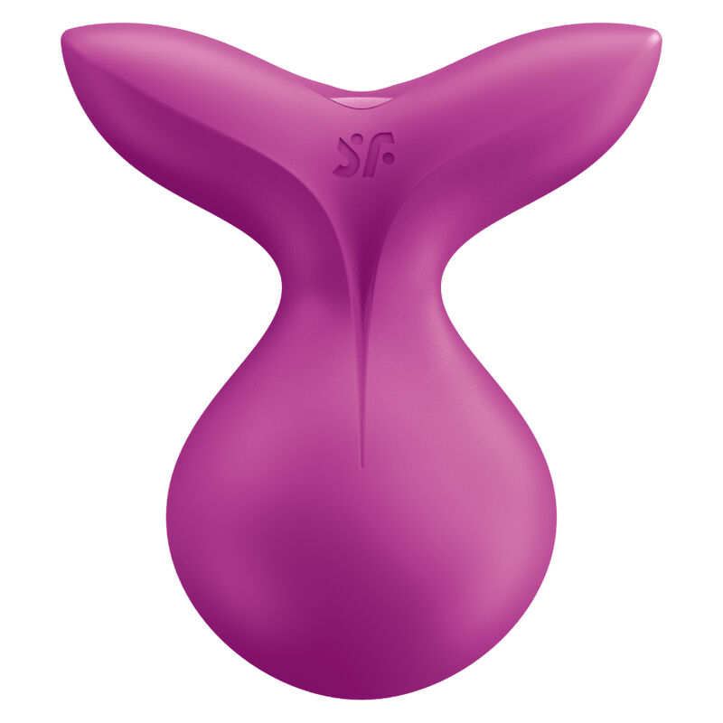 SATISFYER - VIVA LA VULVA 3 VIBRADOR LAY-ON VIOLETA - Imagen 3
