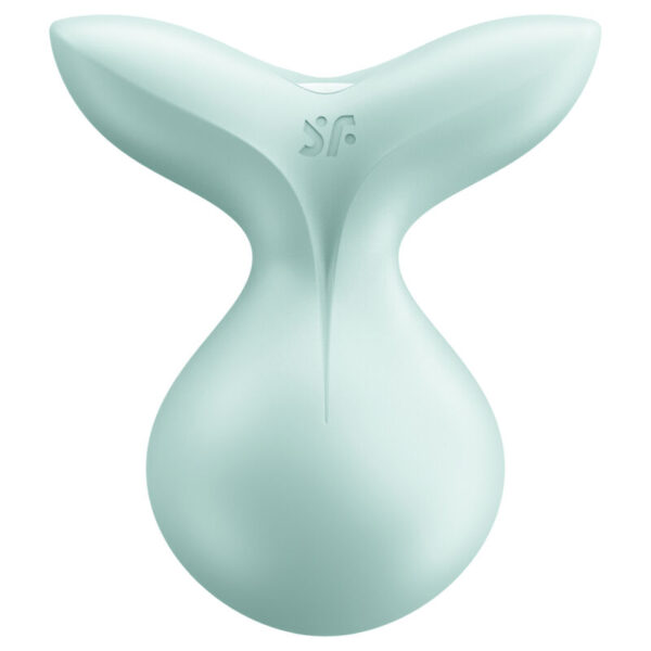 SATISFYER - VIVA LA VULVA 3 VIBRADOR LAY-ON VIOLETA - VERDE