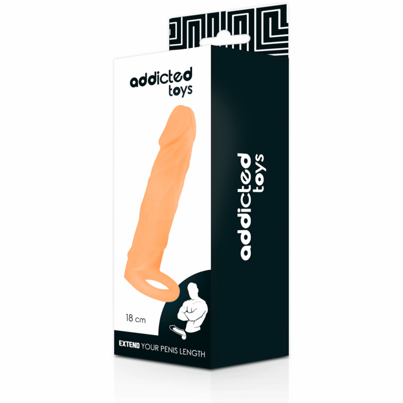 ADDICTED TOYS - EXTENSIÓN PENE 18 CM - Imagen 4