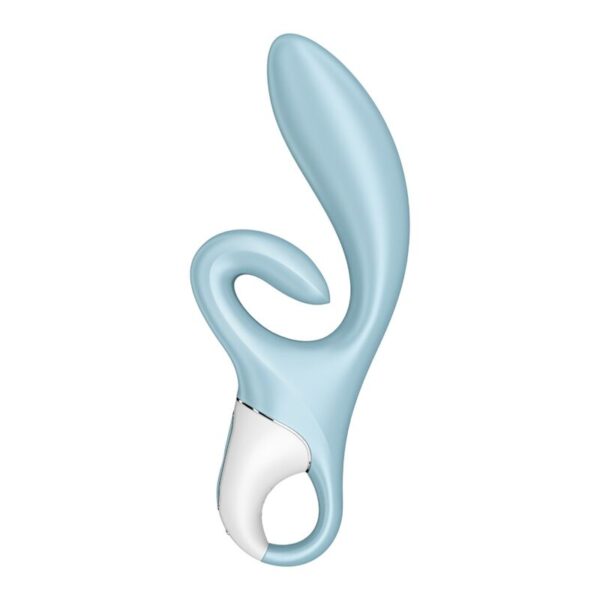 SATISFYER - TOUCH ME VIBRADOR RABBIT ROJO - AZUL