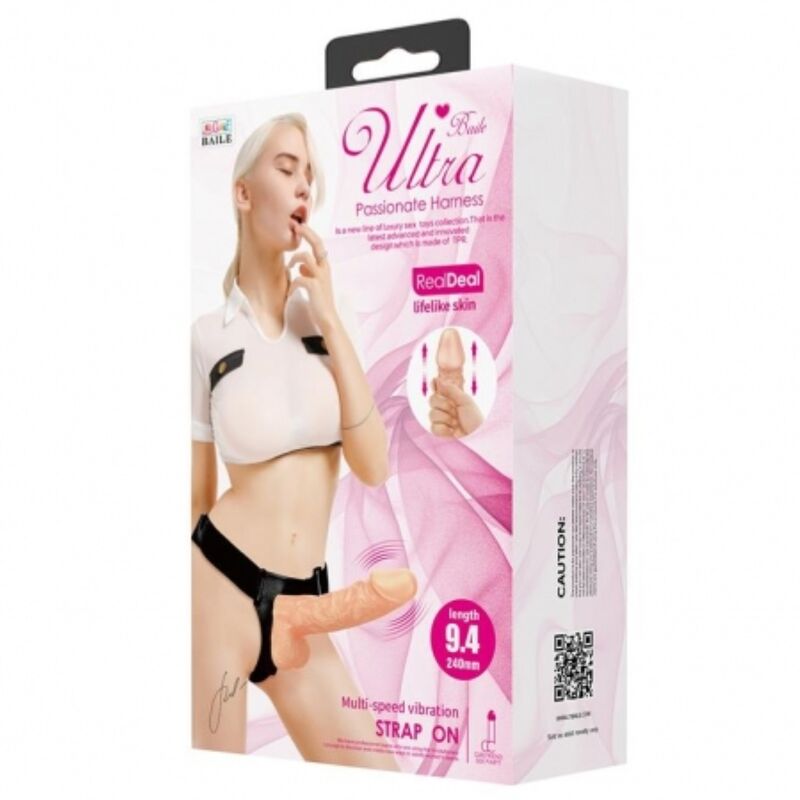 BAILE - ULTRA PASSIONATE HARNESS 24 CM NATURAL - Imagen 7