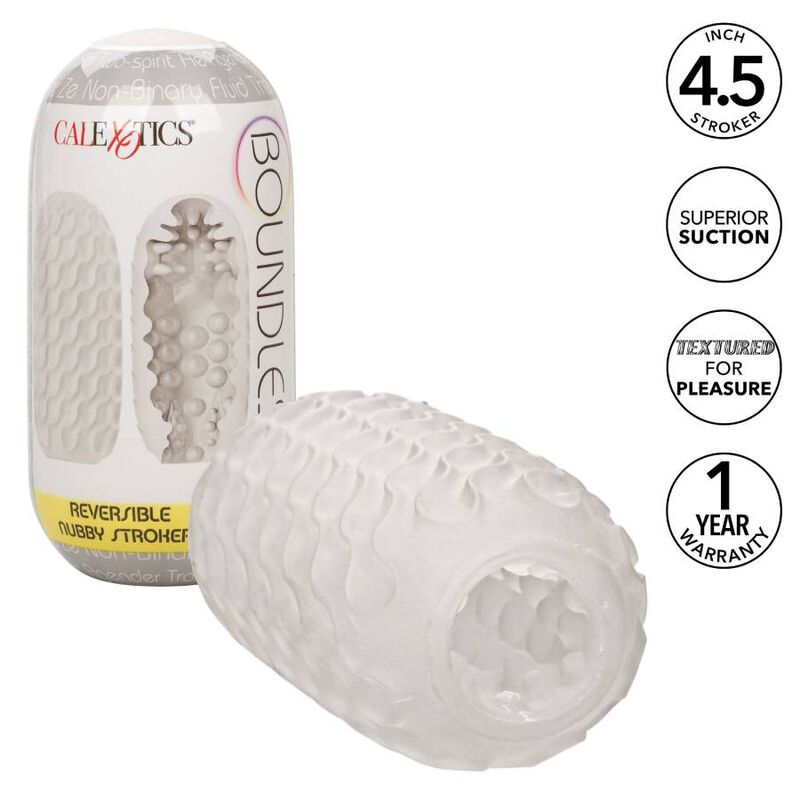 CALEXOTICS - REVERSIBLE NUBBY STROKER - Imagen 3