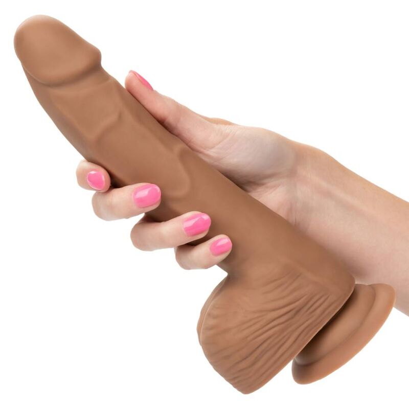 CALEXOTICS - SILICONE STUDS 20.32 CM BROWN - Imagen 6