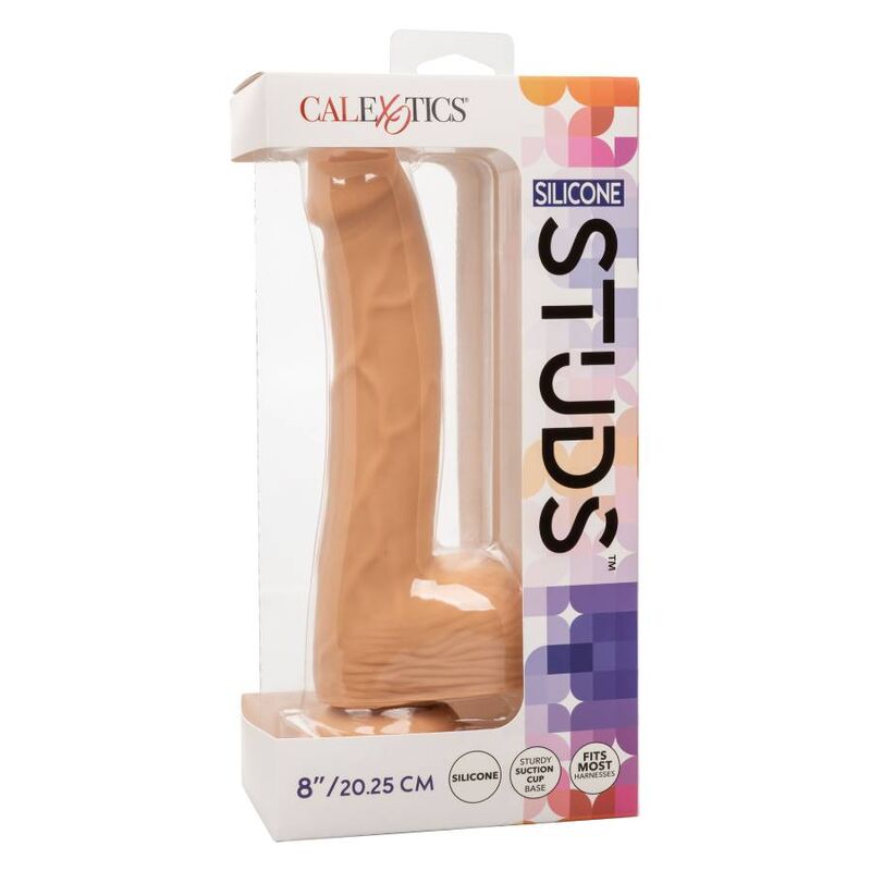 CALEXOTICS - SILICONE STUDS 20.32 CM SKIN - Imagen 12