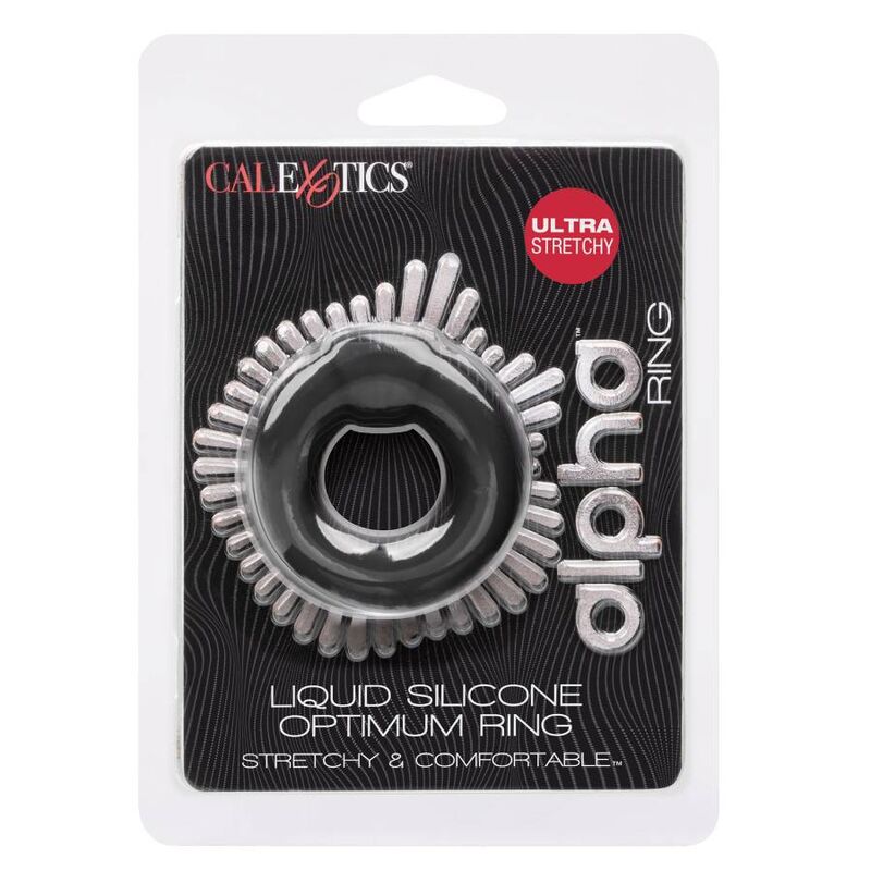 CALEXOTICS - ALPHA OPTIMUM RING NEGRO - Imagen 3