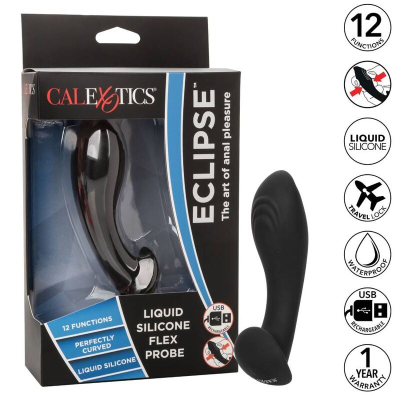 CALEXOTICS - LIQUID SILICONE FLEX PROBE - Imagen 3