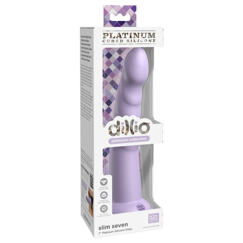DILLIO - SLIM SEVEN 17,78 CM VIOLETA - Imagen 6
