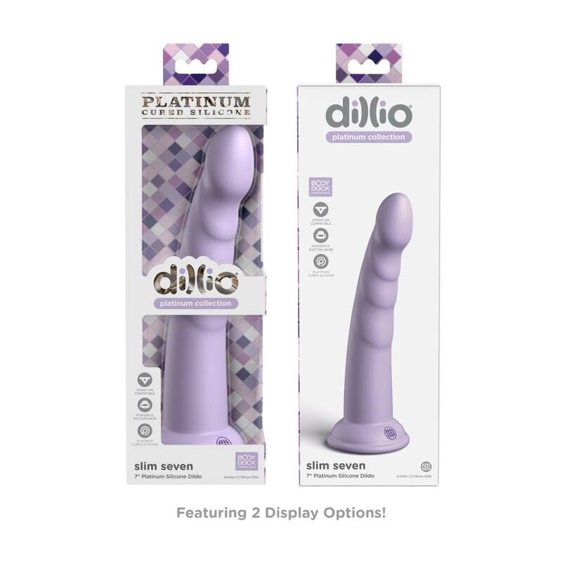 DILLIO - SLIM SEVEN 17,78 CM VIOLETA - Imagen 5