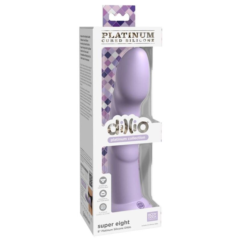 DILLIO - SUPER EIGHT 20,32 CM VIOLETA - Imagen 6