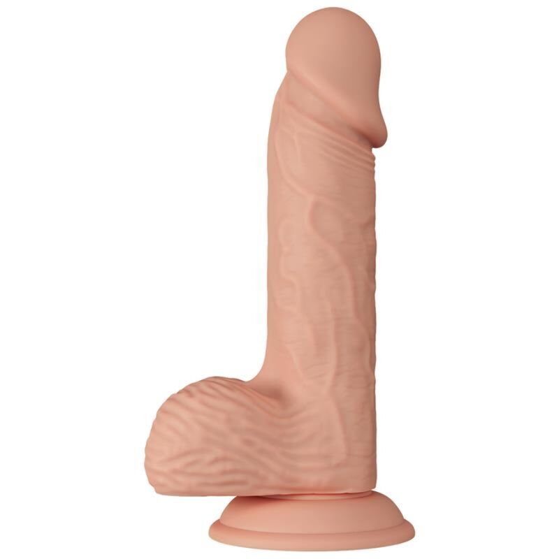 BAILE - BEAUTIFUL ENCOUNTER CATOBLEPAS DILDO REALISTICO FLEXIBLE 20.6 CM NATURAL - Imagen 3