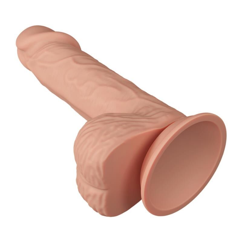 BAILE - BEAUTIFUL ENCOUNTER CATOBLEPAS DILDO REALISTICO FLEXIBLE 20.6 CM NATURAL - Imagen 6