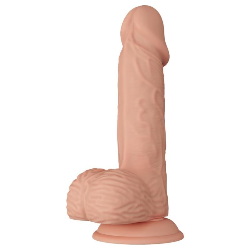 BAILE - BEAUTIFUL ENCOUNTER CATOBLEPAS DILDO REALISTICO FLEXIBLE 20.6 CM NATURAL - Imagen 5