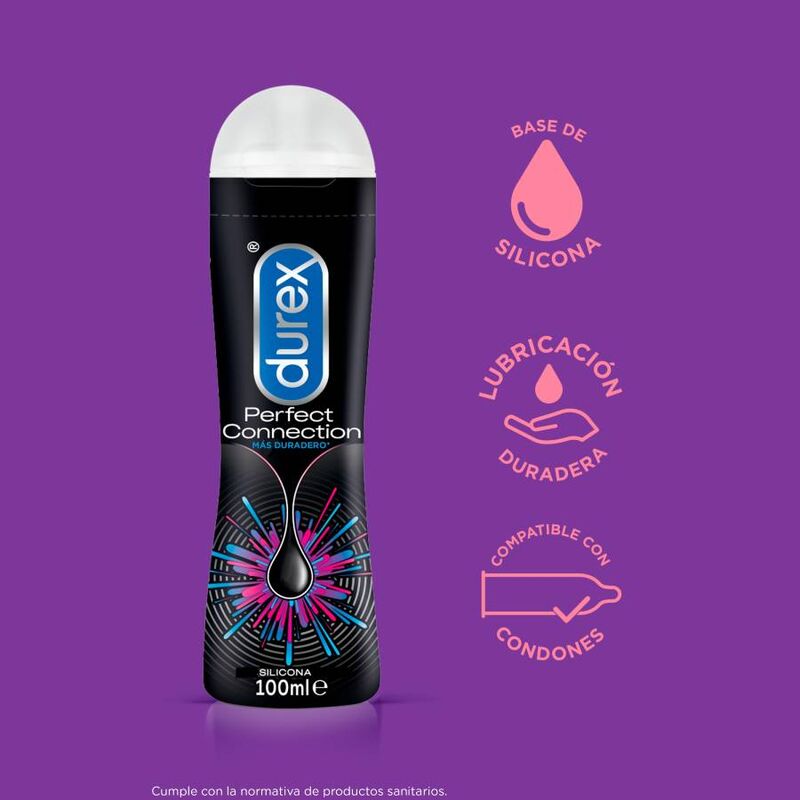 DUREX - PERFECT CONNECTION LUBRICANTE 100 ML - Imagen 3